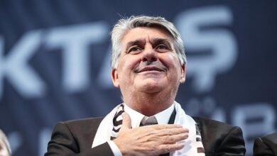 besiktas baskani serdal adalidan yeni yil mesaji AygQVlDR