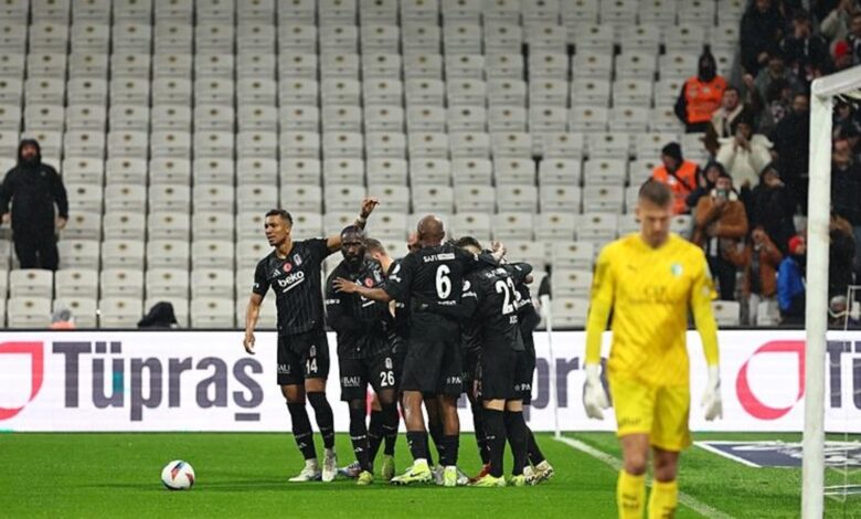 besiktas 2 1 bodrum fk mac sonucu ozet kartal 3 puan hasretini sonlandirdi k2vDRcwz