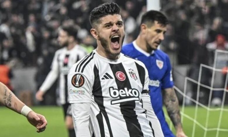 besiktas habereri rashica taraftarimiz harikaydi F7DqP6ev