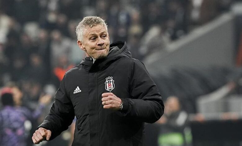 besiktas yeni teknik direktoru solskjaer ile avrupa liginde devam etme umudunu artirdi 6fZAdP6e