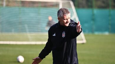 besiktasta ole gunnar solskjaer ilk antrenmanina ciktibesiktas athletic bilbao maci hazirliklarina basladi OWEzXbfA