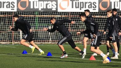 besiktasta tek hedef galibiyet iste serdar topraktepenin caykur rizespor maci 11i 9TRDKsiv