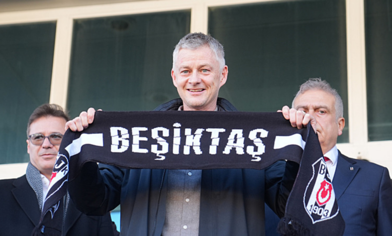 ole gunnar solskjaer resmen besiktasta WHhKSRv5