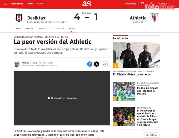 solskjaerli besiktasin athletic bilbao zaferi dis basinda ses getirdi 2 efCdDOGC