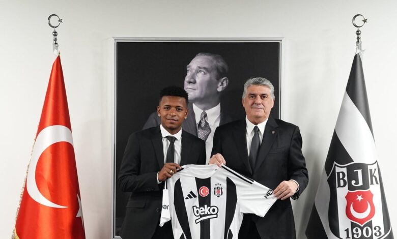 besiktas keny arroyo transferini resmen acikladi 8Xn8SEdT