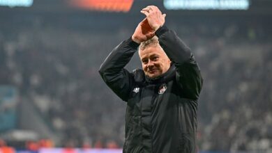 besiktas teknik direktoru ole gunnar solskjaer bilbao maci geride kaldi z4Us5L2W