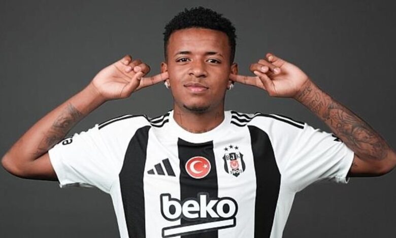 besiktas yeni transferi keny arroyonun lisansini cikardi TRhElXsk