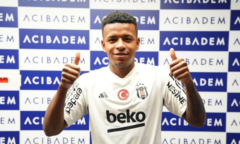 besiktasin yeni transferi keny arroyo saglik kontrolunden gecti OTi1bmAy