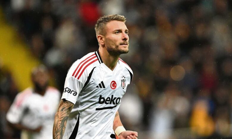 besiktasta flas ciro immobile gelismesi italyan basinina bulundugu aciklamada PrwcE4jt