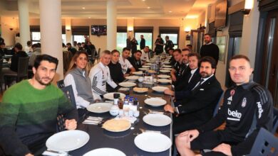 besiktasta yonetim futbolcularla bir araya geldi puVacrKb