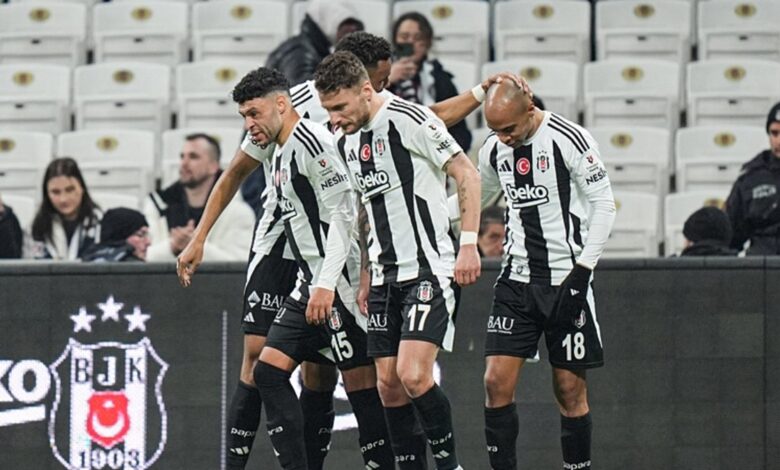 besiktas 2 0 bellona kayserispor mac sonucu ozet trendyol super lig v39JFETN