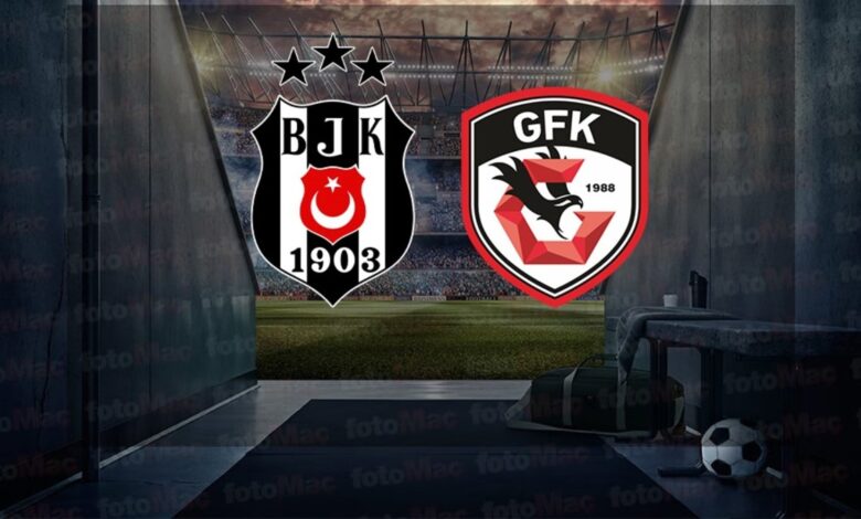 besiktas gaziantep fk maci ne zaman saat kacta ve hangi kanalda trendyol super lig Fs9v7NRL