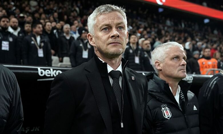 besiktas haberleri ole gunnar solskjaer 2 oyuncuyu tribune gonderiyor BTIqBfNZ