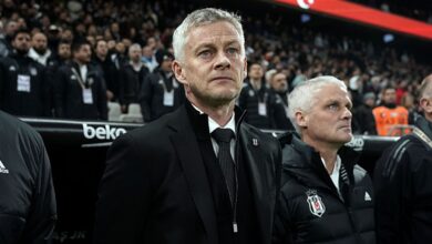 besiktas teknik direktoru ole gunnar solskjaer besiktas karakterini gosterdik cbxzBS1E