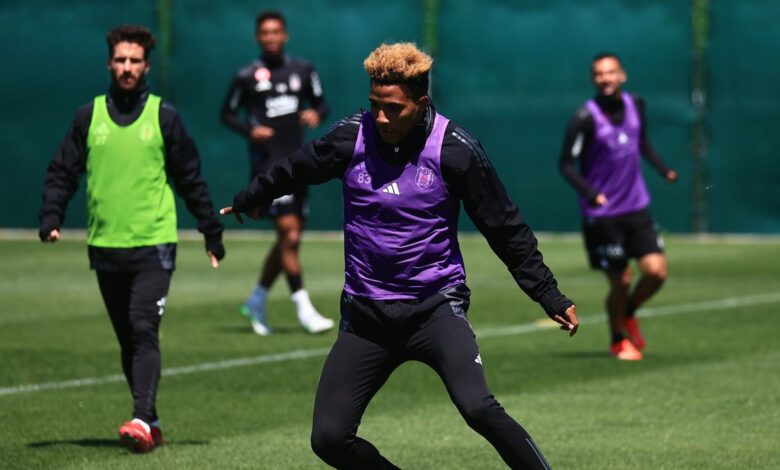 Beşiktaş, Fenerbahçe derbisinin hazırlıklarına başladı 1 besiktas fenerbahce derbisinin hazirliklarina basladi GkQp71Ru