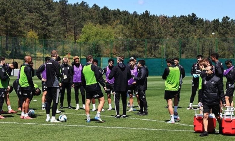 Beşiktaş, Fenerbahçe derbisinin hazırlıklarına devam etti 1 besiktas fenerbahce derbisinin hazirliklarina devam etti gwzX9zp3