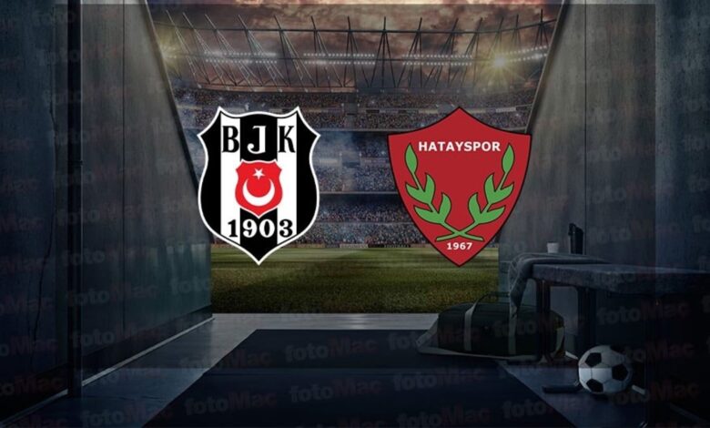 Beşiktaş Hatayspor maçı canlı izle | Beşiktaş - Hatayspor maçı ne zaman, saat kaçta, hangi kanalda? BJK maçı canlı 1 besiktas hatayspor maci canli izle besiktas hatayspor maci ne zaman saat kacta lOSp7eAj