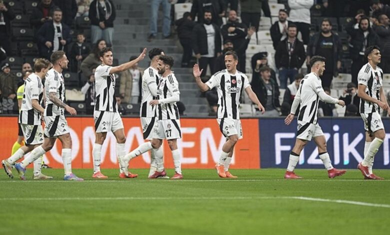 Beşiktaş kadrosunda büyük değişim! 5 isim yolcu 1 besiktas kadrosunda buyuk degisim 5 isim yolcu UyDfFFhP