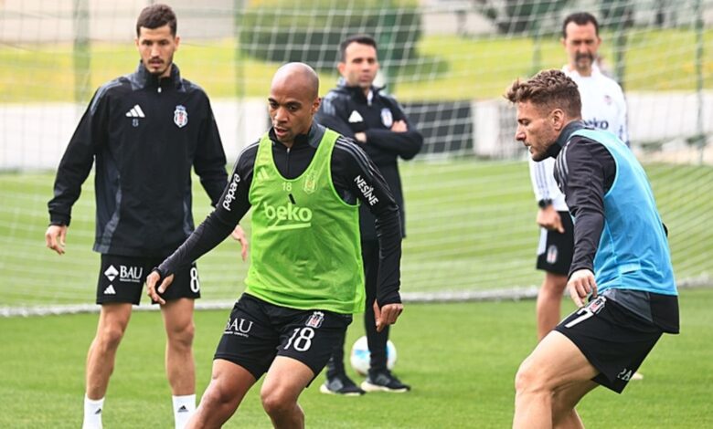 Beşiktaş'ta Fenerbahçe maçı öncesi büyük tehlike! 5 futbolcu derbide... 1 besiktasta fenerbahce maci oncesi buyuk tehlike 5 futbolcu derbide iahRsC72
