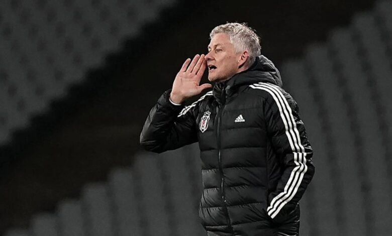 Beşiktaş'ta Solskjaer'den derbi için olay hamle! 1 besiktasta solskjaerden derbi icin olay hamle NQhG1v8C