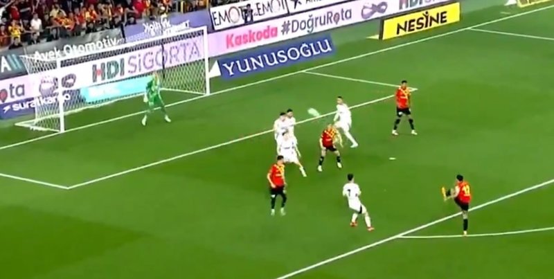 goztepeden besiktas aglarina muthis gol 1 jrTXzn4U