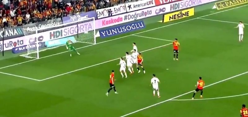 goztepeden besiktas aglarina muthis gol 2