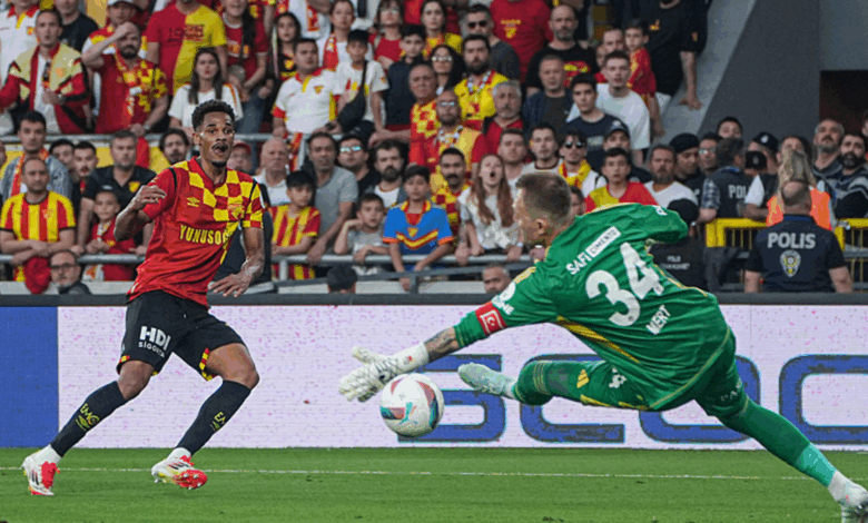 Göztepe'den Beşiktaş ağlarına müthiş gol! 1 goztepeden besiktas aglarina muthis gol hIJmY8CE