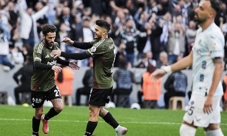 Beşiktaş 4-1 Adana Demirspor (MAÇ SONUCU - ÖZET) Kartal yıldızlarıyla 3 puana uçtu! 1 besiktas 4 1 adana demirspor mac sonucu ozet kartal yildizlariyla 3 puana uctu TYWyAaZx