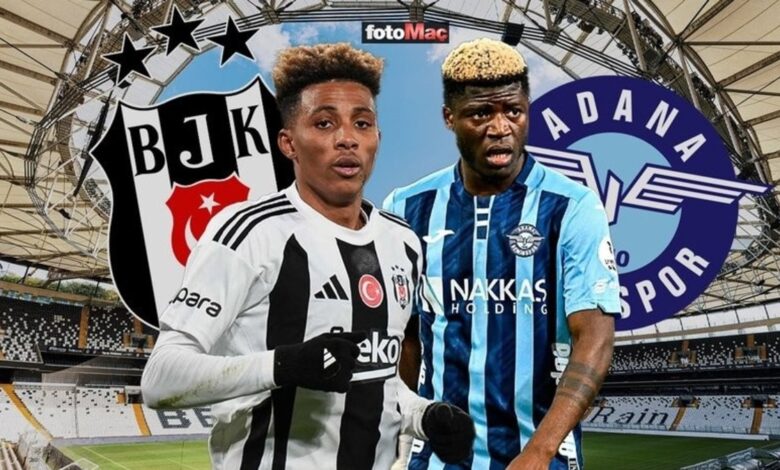 Beşiktaş - Adana Demirspor maçı CANLI | Trendyol Süper Lig canlı 1 besiktas adana demirspor maci canli trendyol super lig canli qilJRTa8