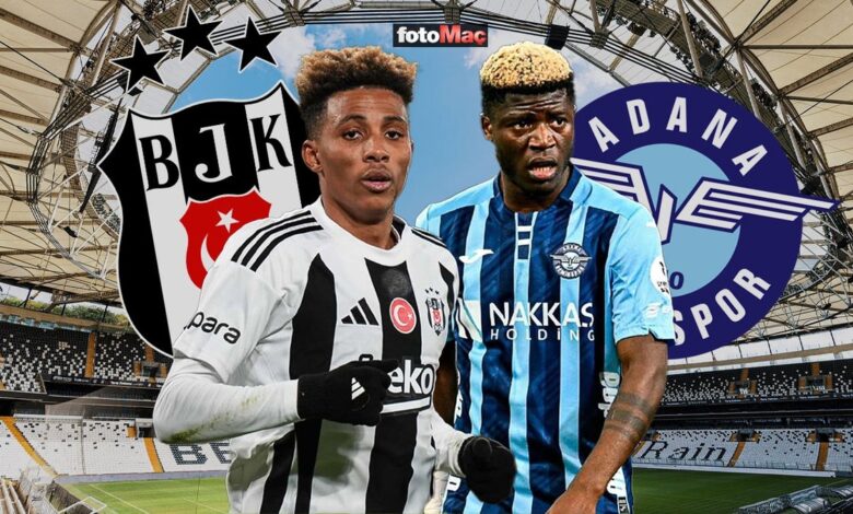 Beşiktaş-Adana Demirspor maçı ne zaman, saat kaçta ve hangi kanalda? 1 besiktas adana demirspor maci ne zaman saat kacta ve hangi kanalda O1WJVFcf