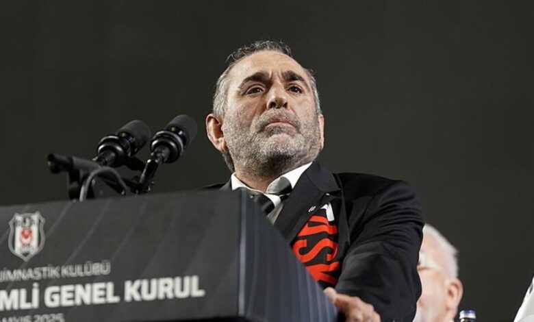 Beşiktaş Başkan Adayı Gürkan Aksoy: Artık Beşiktaş'ı menfaatçilerin değil... 1 besiktas baskan adayi gurkan aksoy artik besiktasi menfaatcilerin degil G7BRSEzw