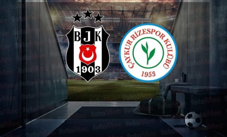 Beşiktaş - Çaykur Rizespor maçı CANLI (Trendyol Süper Lig) 1 besiktas caykur rizespor maci canli trendyol super lig DzuQ5NzA