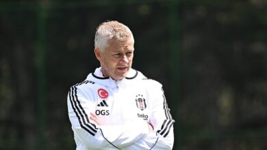 besiktas teknik direktoru ole gunnar solskjaer oyuncularima guvenim sonsuz lpVsF2Vc