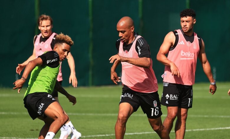 Beşiktaş'ın Adana Demirspor mesaisi başladı! 1 besiktasin adana demirspor mesaisi basladi EVx8UPYv