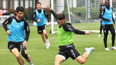 besiktasin corendon alanyaspor hazirliklari suruyor Oq4PdpHP