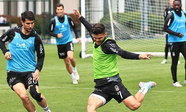 Beşiktaş'ın Corendon Alanyaspor hazırlıkları sürüyor! 1 besiktasin corendon alanyaspor hazirliklari suruyor Oq4PdpHP