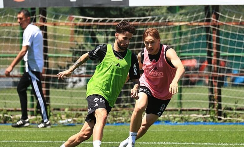 Beşiktaş'ta Çaykur Rizespor maçı hazırlıkları başladı 1 besiktasta caykur rizespor maci hazirliklari basladi nDRzw7O3