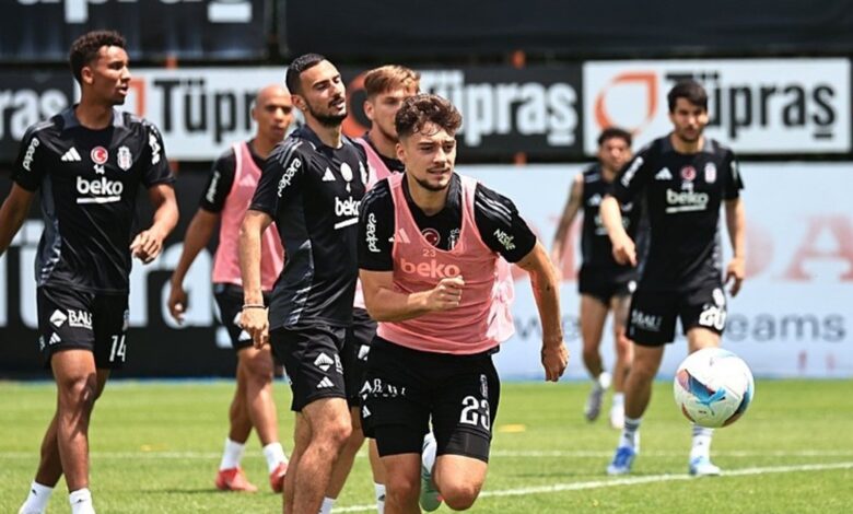 Beşiktaş'ta Çaykur Rizespor mesaisi sürüyor! 1 besiktasta caykur rizespor mesaisi suruyor W59w2cEO