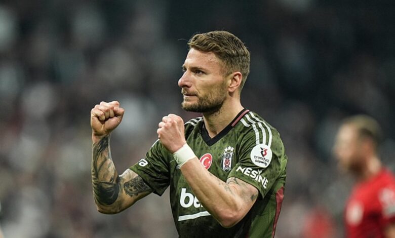 Beşiktaş'ta Ciro Immobile'den transfer açıklaması: Başkanımızla görüştük 1 besiktasta ciro immobileden transfer aciklamasi baskanimizla gorustuk 8SR28Psm
