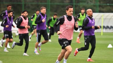 besiktasta fenerbahce derbisi hazirliklari surdu tN35SuGA