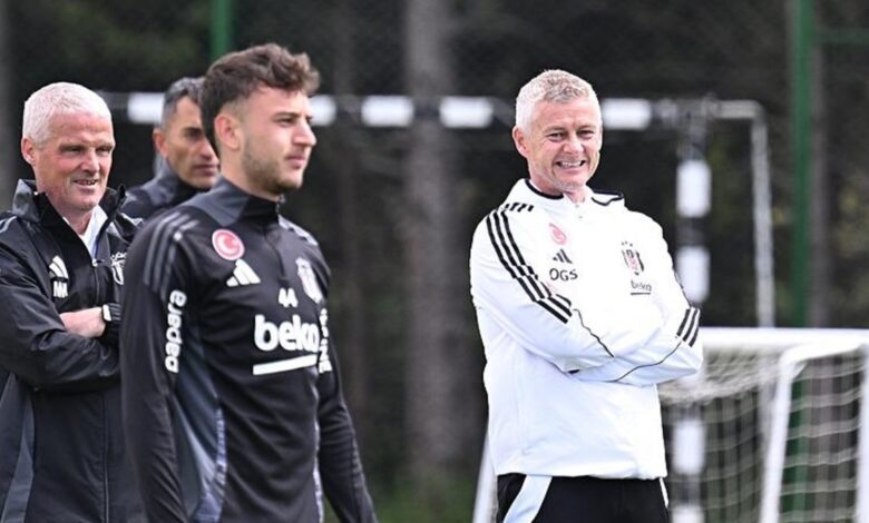 Beşiktaş'ta Fenerbahçe derbisi hazırlıkları tamam 1 besiktasta fenerbahce derbisi hazirliklari tamam Mw3MAlcu