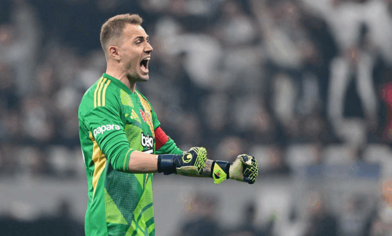 Beşiktaş'ta Mert Günok: Hedefimiz Avrupa Ligi 1 besiktasta mert gunok hedefimiz avrupa ligi 6z3pu4TG