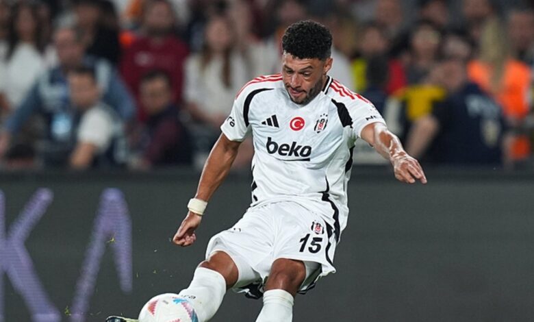 Beşiktaş'ta sakatlık şoku! Alex Oxlade-Chamberlain... 1 besiktasta sakatlik soku alex oxlade chamberlain JQcWem6u