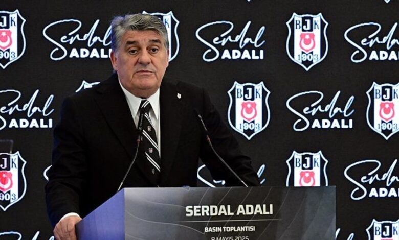 Beşiktaş'ta Serdal Adalı: 2 takımlı futbol ortamına... 1 besiktasta serdal adali 2 takimli futbol ortamina Vi7daCEO
