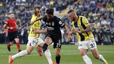 fenerbahce 0 1 besiktas mac sonucu ozet kadikoydeki dev derbi kartalin M2CD1Jm8