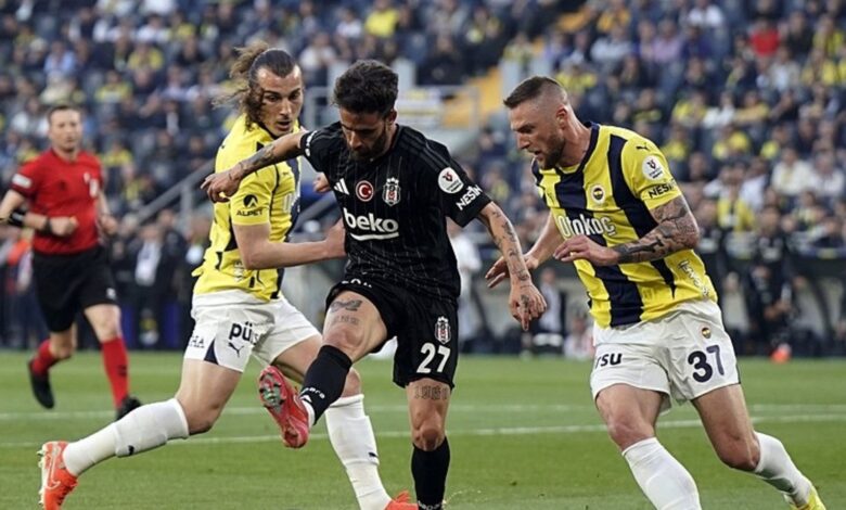 Fenerbahçe 0-1 Beşiktaş (MAÇ SONUCU - ÖZET) Kadıköy'deki dev derbi Kartal'ın! 1 fenerbahce 0 1 besiktas mac sonucu ozet kadikoydeki dev derbi kartalin M2CD1Jm8