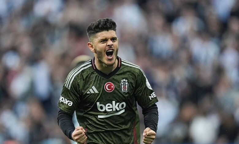 Milot Rashica rekora koşuyor 1 milot rashica rekora kosuyor OXWwRSJN