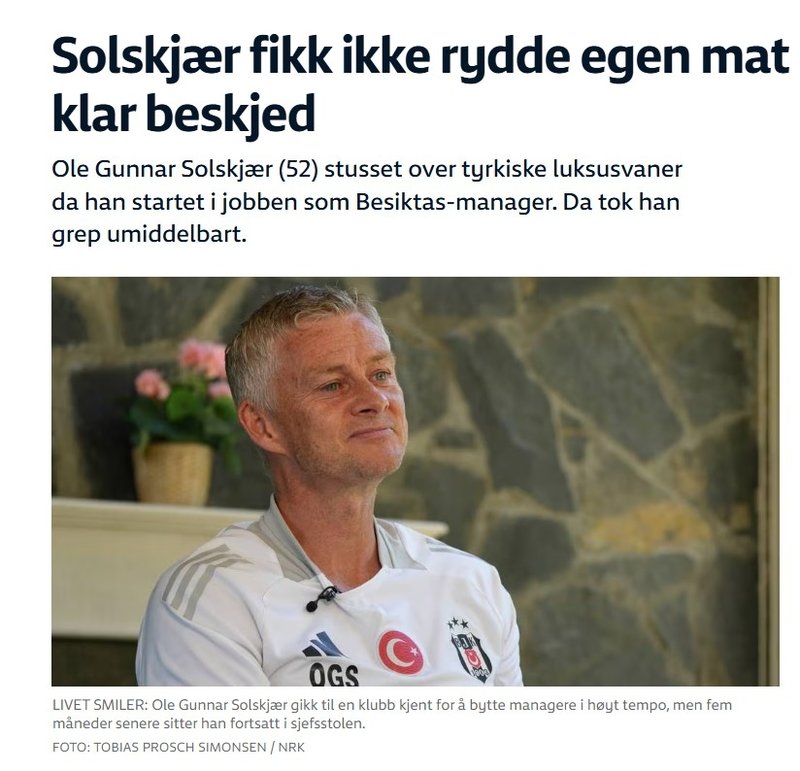 ole gunnar solskjaerden patrick berg aciklamasi besiktasa transfer olacak mi 0 e6844Bbc