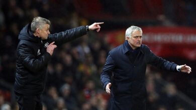 solskjaerden flas mourinho sozleri fenerbahce besiktas derbisi oncesi ncyBi6cl