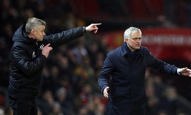 Solskjaer'den flaş Mourinho sözleri! Fenerbahçe-Beşiktaş derbisi öncesi... 1 solskjaerden flas mourinho sozleri fenerbahce besiktas derbisi oncesi ncyBi6cl